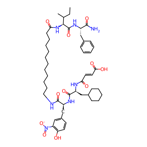 Chemical structure of BindingDB Monomer ID 50150540