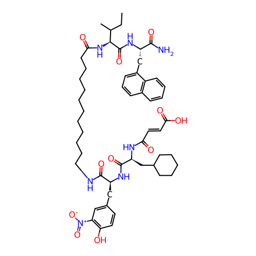 Chemical structure of BindingDB Monomer ID 50150542
