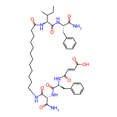 Chemical structure of BindingDB Monomer ID 50150546