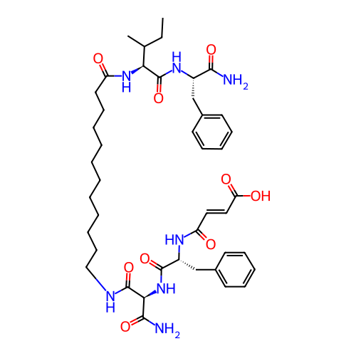 Chemical structure of BindingDB Monomer ID 50150547