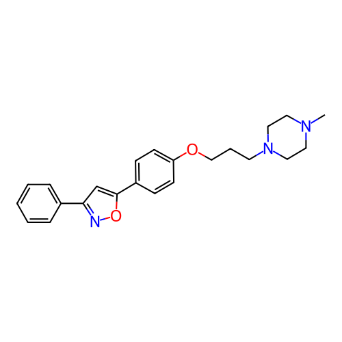 Chemical structure of BindingDB Monomer ID 50150553