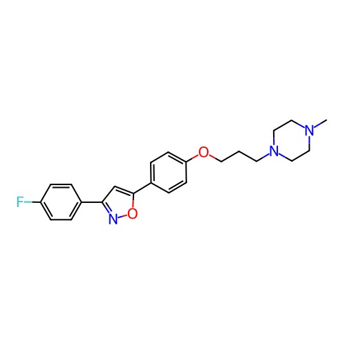 Chemical structure of BindingDB Monomer ID 50150561