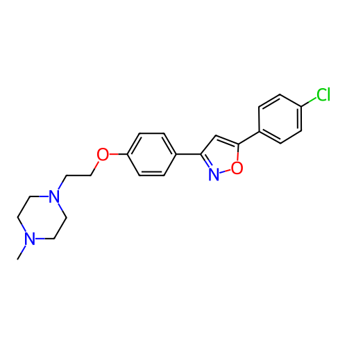 Chemical structure of BindingDB Monomer ID 50150565