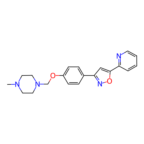 Chemical structure of BindingDB Monomer ID 50150575