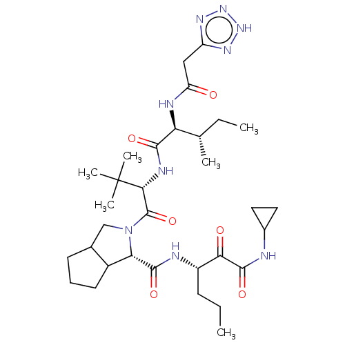 Chemical structure of BindingDB Monomer ID 50150592