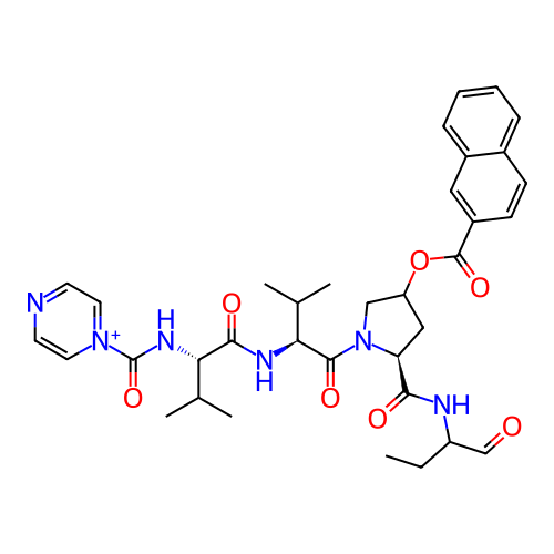 Chemical structure of BindingDB Monomer ID 50150600