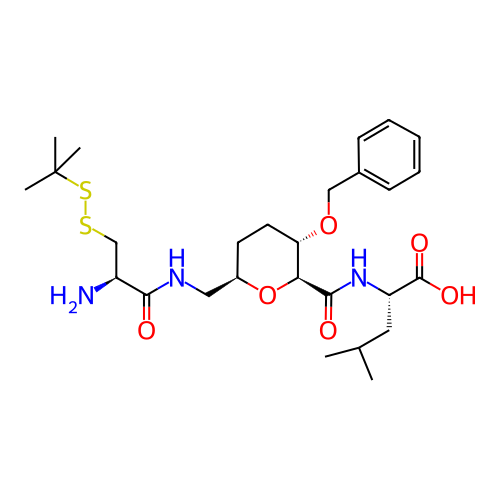 Chemical structure of BindingDB Monomer ID 50150662
