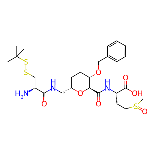 Chemical structure of BindingDB Monomer ID 50150664