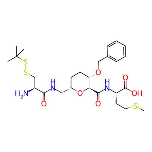 Chemical structure of BindingDB Monomer ID 50150665
