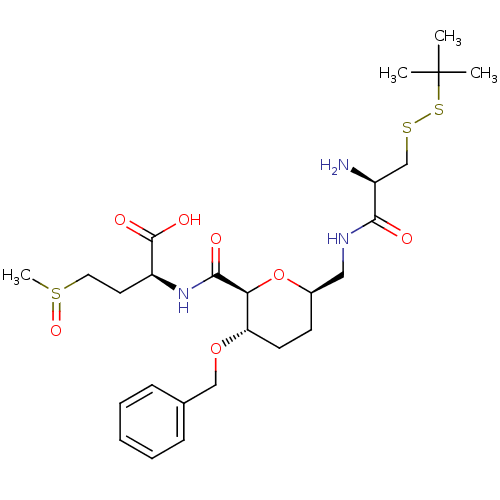 Chemical structure of BindingDB Monomer ID 50150666