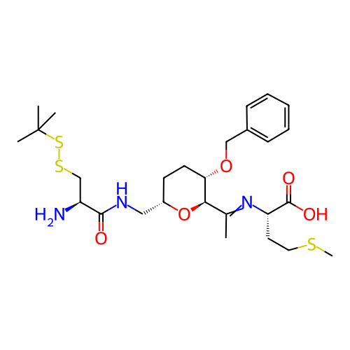 Chemical structure of BindingDB Monomer ID 50150668
