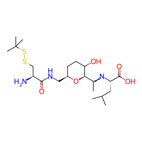 Chemical structure of BindingDB Monomer ID 50150671