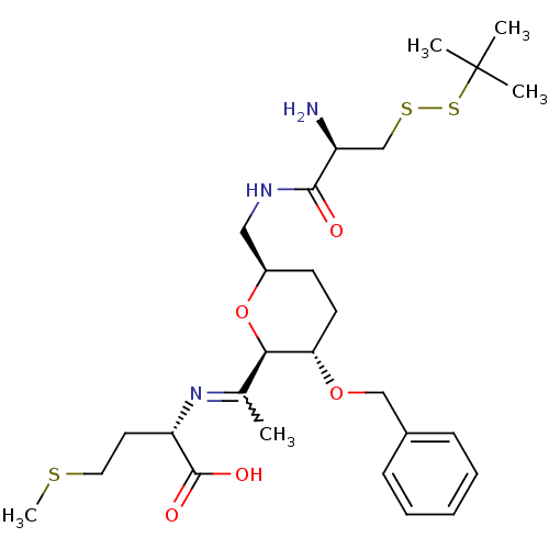 Chemical structure of BindingDB Monomer ID 50150672