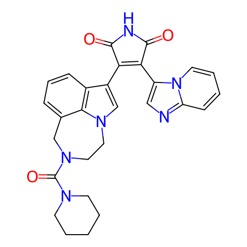 Chemical structure of BindingDB Monomer ID 50150702