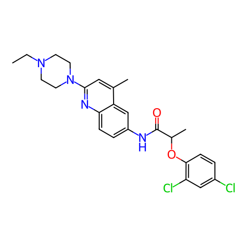 Chemical structure of BindingDB Monomer ID 50150706