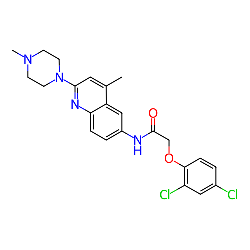 Chemical structure of BindingDB Monomer ID 50150709