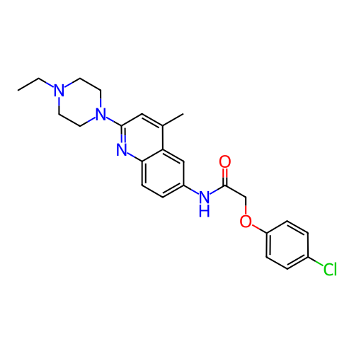 Chemical structure of BindingDB Monomer ID 50150710