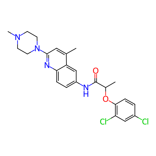 Chemical structure of BindingDB Monomer ID 50150712