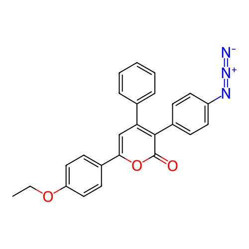Chemical structure of BindingDB Monomer ID 50150740