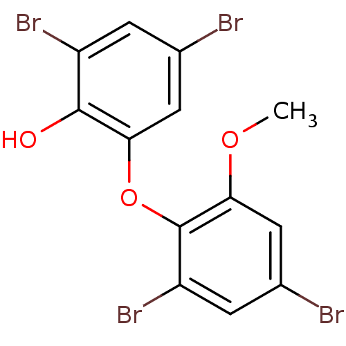 Chemical structure of BindingDB Monomer ID 50150777