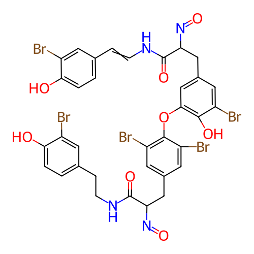Chemical structure of BindingDB Monomer ID 50150794