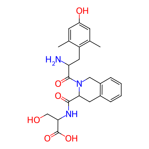 Chemical structure of BindingDB Monomer ID 50150804
