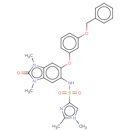 Chemical structure of BindingDB Monomer ID 50150814