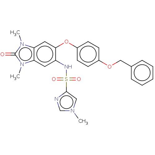 Chemical structure of BindingDB Monomer ID 50150817