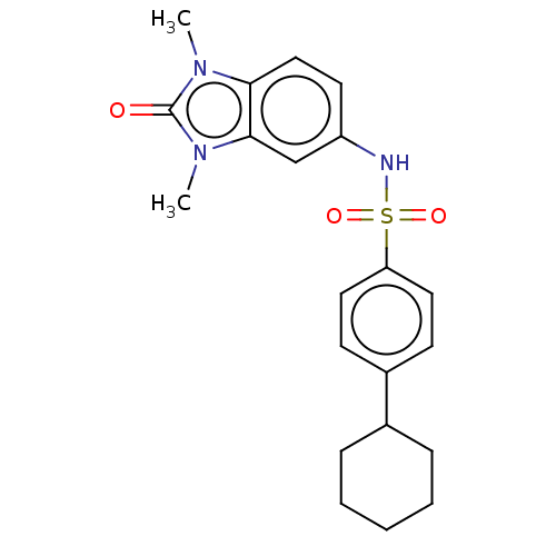 Chemical structure of BindingDB Monomer ID 50150824