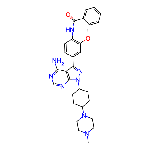 Chemical structure of BindingDB Monomer ID 50150879