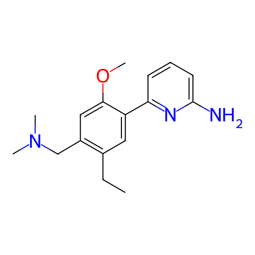 Chemical structure of BindingDB Monomer ID 50150885