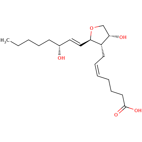 Chemical structure of BindingDB Monomer ID 50150895