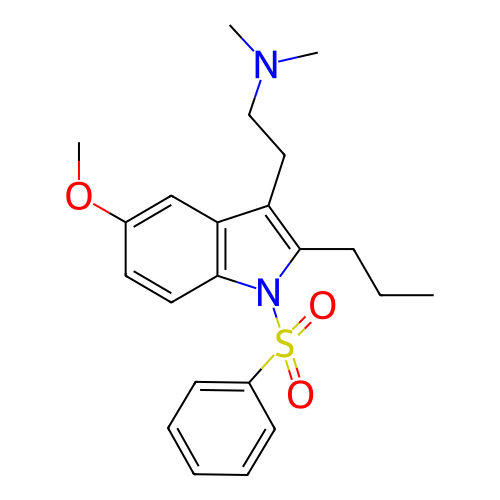 Chemical structure of BindingDB Monomer ID 50150981