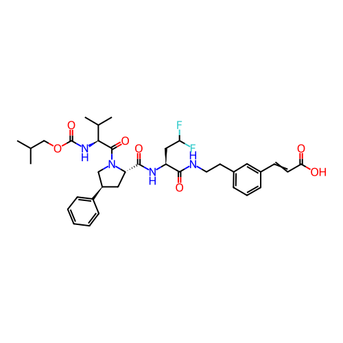 Chemical structure of BindingDB Monomer ID 50150988