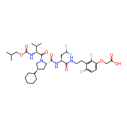 Chemical structure of BindingDB Monomer ID 50150989