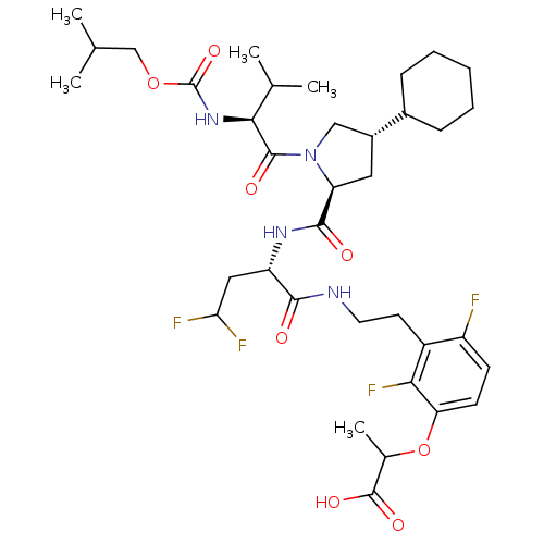 Chemical structure of BindingDB Monomer ID 50150991