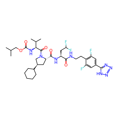 Chemical structure of BindingDB Monomer ID 50150992