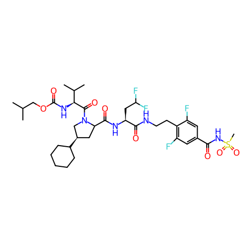 Chemical structure of BindingDB Monomer ID 50150995