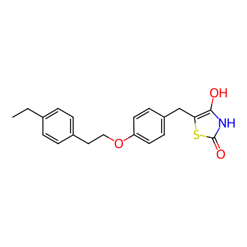 Chemical structure of BindingDB Monomer ID 50151000