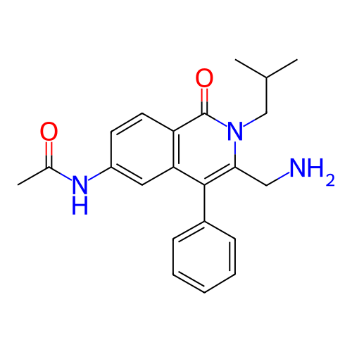 Chemical structure of BindingDB Monomer ID 50151007