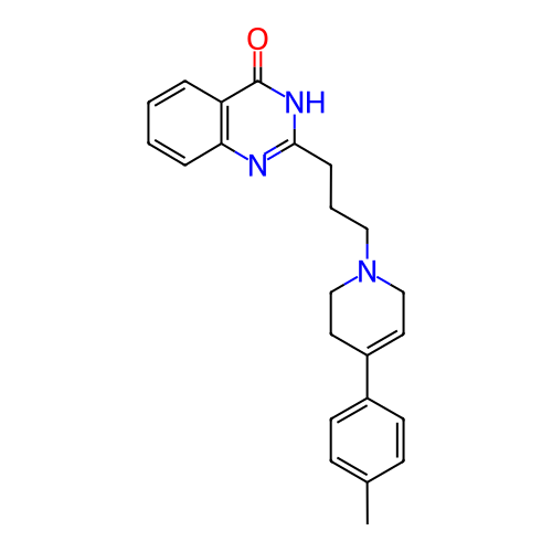 Chemical structure of BindingDB Monomer ID 50151015