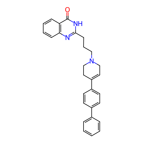 Chemical structure of BindingDB Monomer ID 50151023