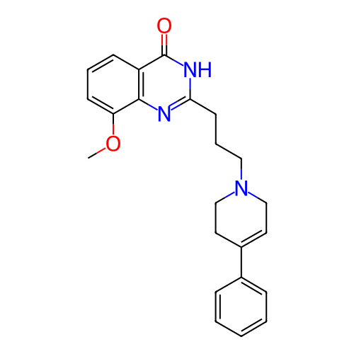 Chemical structure of BindingDB Monomer ID 50151033