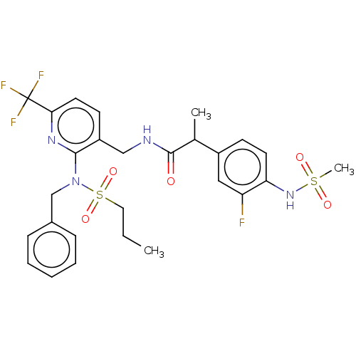 Chemical structure of BindingDB Monomer ID 50151034