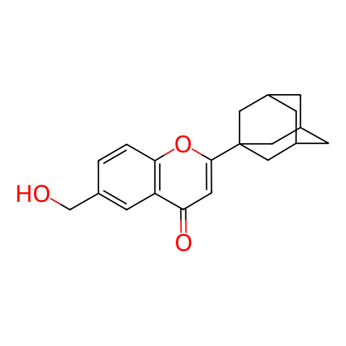 Chemical structure of BindingDB Monomer ID 50151141