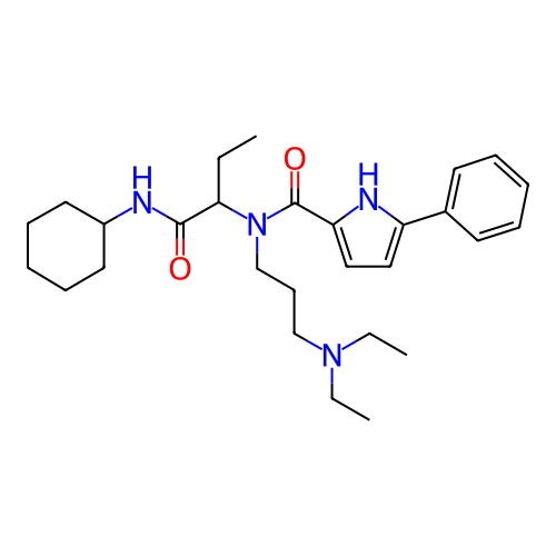 Chemical structure of BindingDB Monomer ID 50151161