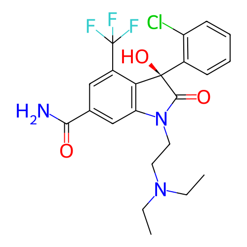 Chemical structure of BindingDB Monomer ID 50151162
