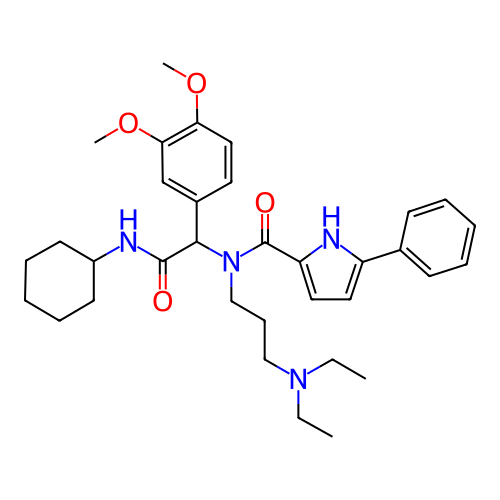 Chemical structure of BindingDB Monomer ID 50151166