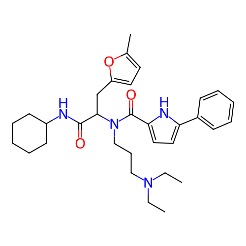 Chemical structure of BindingDB Monomer ID 50151169