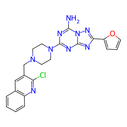 Chemical structure of BindingDB Monomer ID 50151171